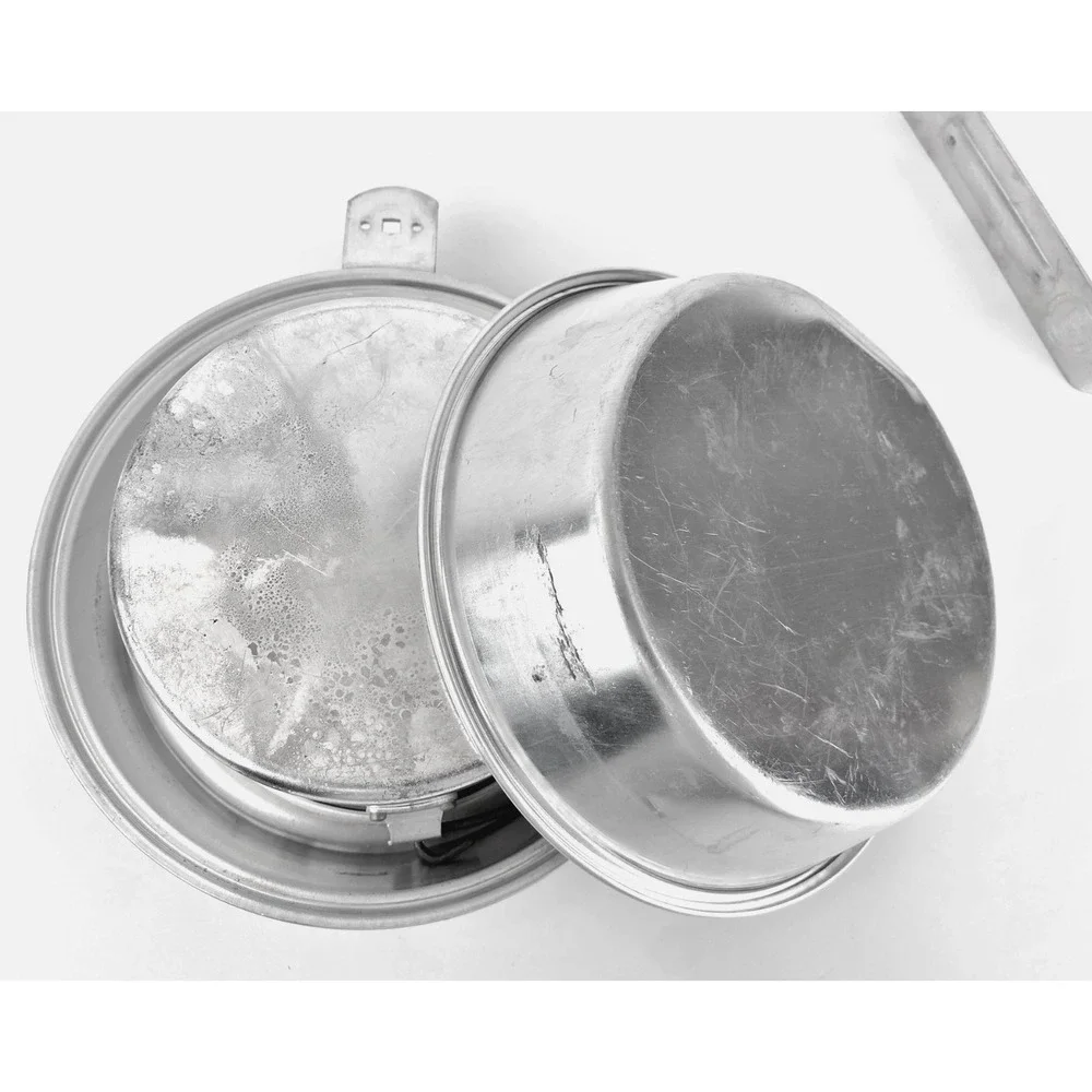 Palco Boy Scouts Mess Kit Complete 5 Pieces Vintage Aluminum Plate Cook Pot More